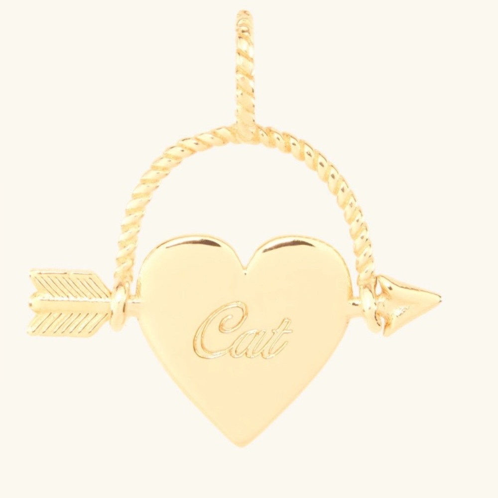 Catbird Beloved Heart Spinner Charm - Picture 16 of 16